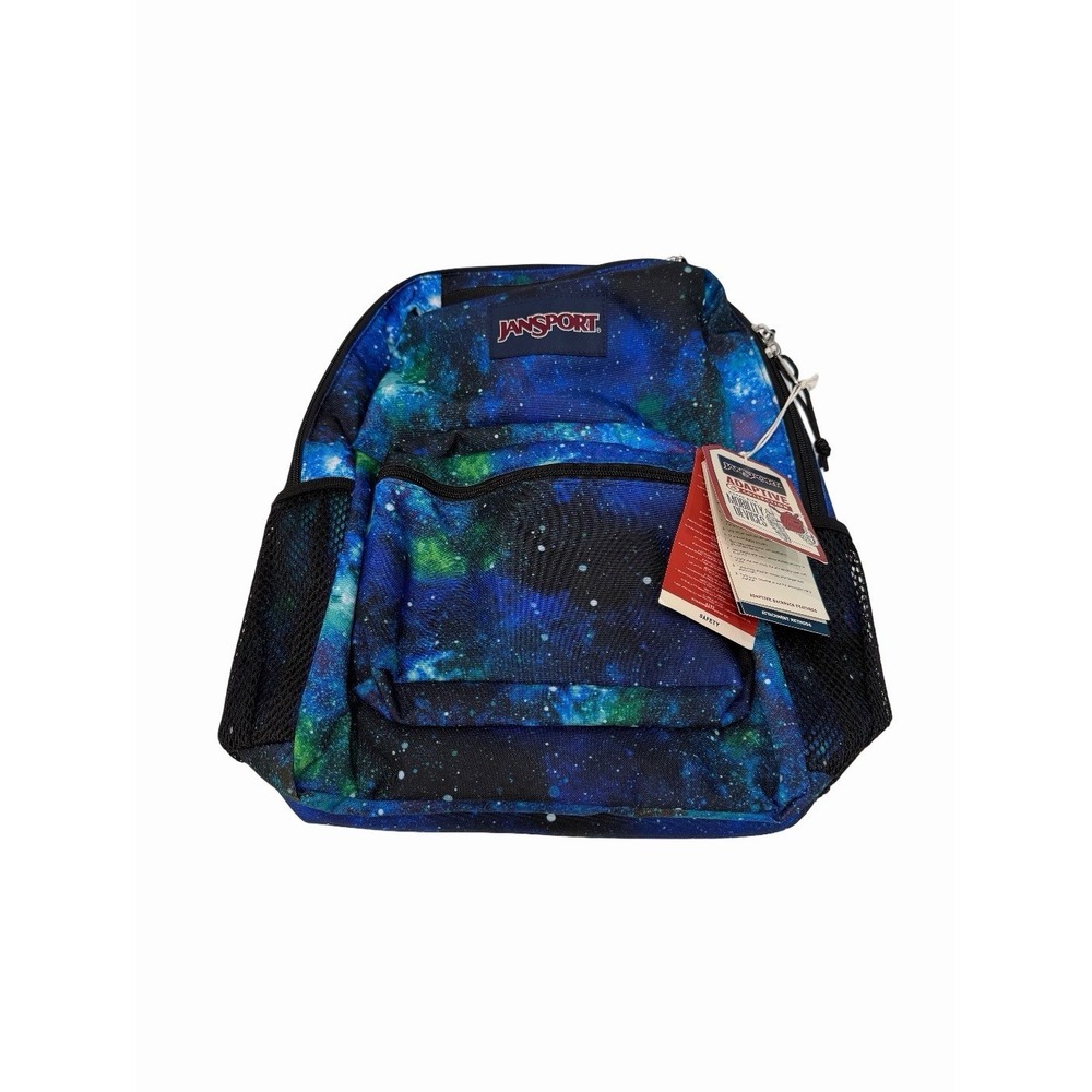 JanSport Adaptive Backpack - Cyberspace Galaxy: Zip Closure NWT